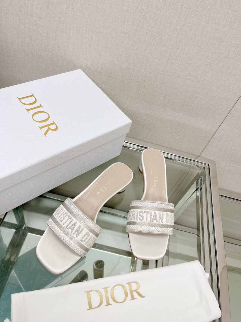 Christian Dior Slippers